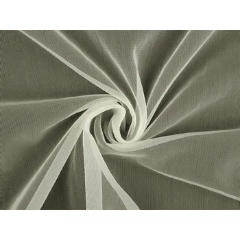 Úplet šifónový METRÁŽ - šíře 160 cm - 2 (08-01) béžová nejsv.