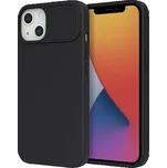 Nexeri obal se záslepkou, iPhone 14 Plus, černý