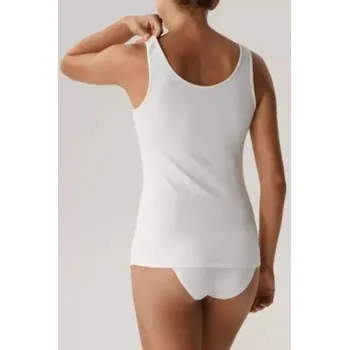 Košilka Atlantic BLV-198 - široká ramínka Bílá L