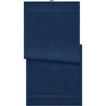 Myrtle Beach (Daiber) Saunová osuška z biobavlny MB444 - Tmavě modrá