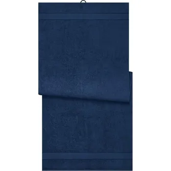 Myrtle Beach (Daiber) Saunová osuška z biobavlny MB444 - Tmavě modrá