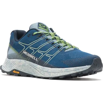 Pánská treková obuv obuv pánská běžecká MERRELL MOAB FLIGHT, poseidon - 48