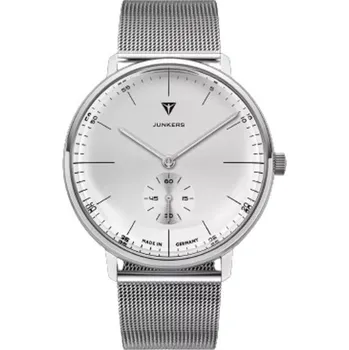 Hodinky Junkers Bauhaus 40 909.01.04.M + 5 let záruka a dárek ZDARMA