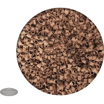 Čokoláda Kudrna mléčná - čokoládové hoblinky 50 g