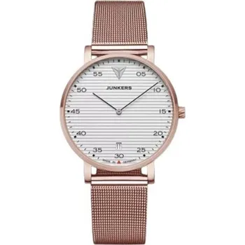Hodinky Junkers Dessau Streamline 34 962.01.03.M + 5 let záruka a dárek ZDARMA