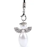 Přívěsek Anděl pro štěstí - 8 (F2) bílá