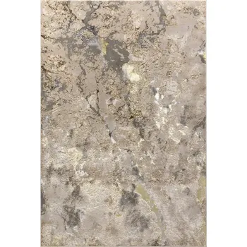 Koberec Asiatic Carpets Koberec Aurora šedý/béžový/ve zlaté barvě Rozbale(v)né, může být lehce zašpiněné - lze vyčistit