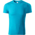 MALFINI Dětské tričko Pelican - Tyrkysová | 158 cm (12 let)