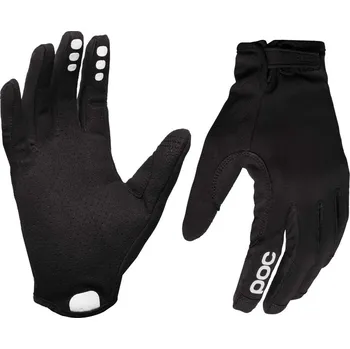 Cyklistické rukavice cyklistické rukavice POC 30335 Resistance Enduro Adj Glove Uranium bla - S