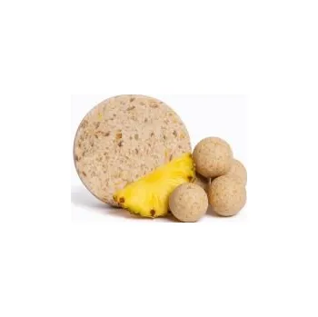 Boilies KAPRPRO BOILIES AKTIVNÍ BÍLÉ 20 a 24mm BOILIES ANANAS 5kg, 20mm sáček 5kg