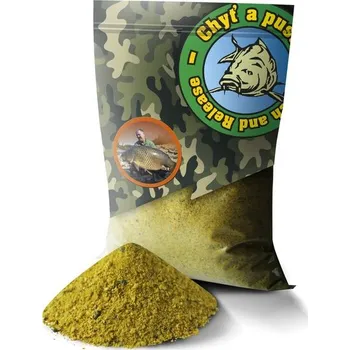 Návnadová surovina Chyť a pusť Krmítková směs 3kg - Vanilka