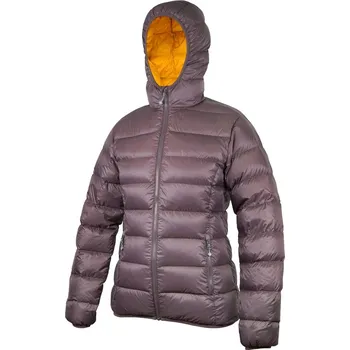 bunda dámská WARMPEACE TACOMA LADY shale/nugget gold - XL