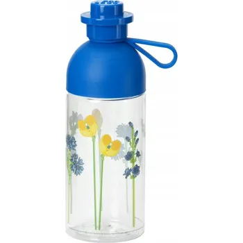 Láhev LEGO LAHEV NA PITÍ PRŮHLEDNÁ LÁHEV FLOWERS BOTANICALAS 0,5L 40420802
