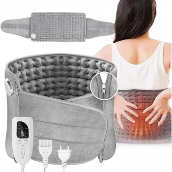 Polštář Elektrický Polštář Hřejivý Bederní Pás se 6 Úrovněmi Tepla