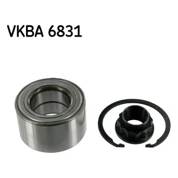 Sada ložisek kol SKF VKBA 6831