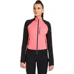 Dámská běžecká bunda KILPI NORDIM-W, růžová/černá - 38