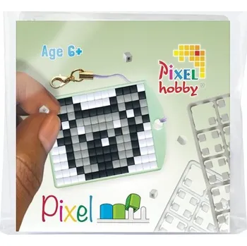 kreativní sada Pixelhobby Pixel klíčenka koala nebo tučňák