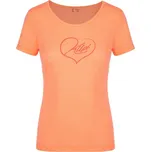 Dámské funkční tričko KILPI Garove w korálová - 36