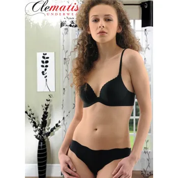 Podprsenka Vyztužená podprsenka laserová 161 - černá - 80C