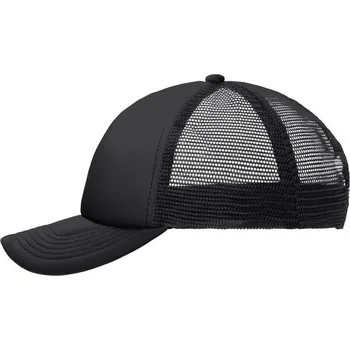 Kšiltovka Myrtle Beach (Daiber) Dětská 5 panelová kšiltovka MB071 - Černá / černá | uni dětská