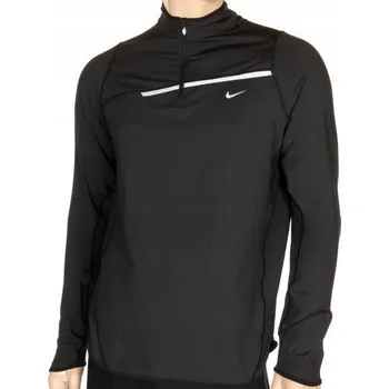 Pánské tričko Běžecké tričko Nike Sphere React Cool Long Sleeve Half Zip, velikost XL