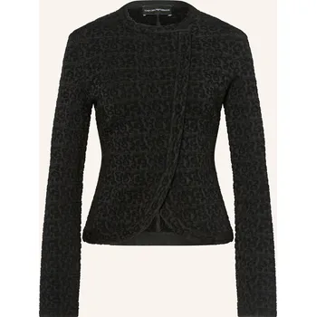 Dámské sako Emporio Armani Dámský Pletený Blejzr, černá, 42