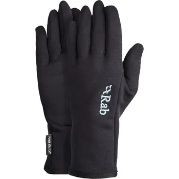 Rukavice pánské rukavice RAB Power Stretch Pro Glove, black - XS