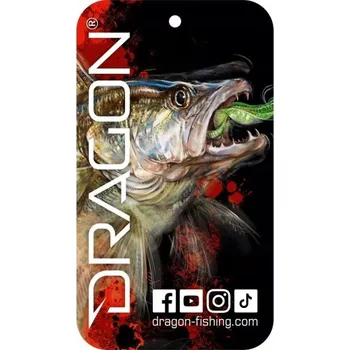 Vůně do auta Vůně do auta DRAGON černá Sandacz New Car (Nová vůně auta)