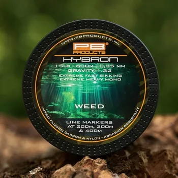 PB Products Hybron Weed 0.35 mm 15LB 600 m Vlasec Pb Products 11054