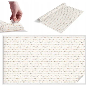 Prostěradlo Fólie mléčná hotová 116 x 200 cm