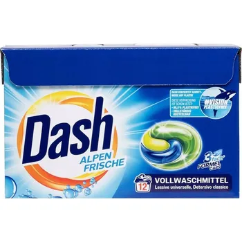 Prací prostředek Prací Kapsle Dash 12 ks