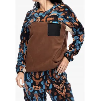 Dámská mikina Mikina fleecová dámská Kavu Kelowna - mingle mode L