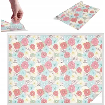 Prostěradlo Fólie mléčná hotová 146 x 200 cm