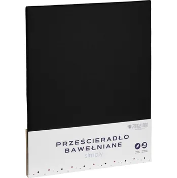 Prostěradlo Prostěradlo tradiční Spod Igły i Nitki bavlna 160 x 200 cm