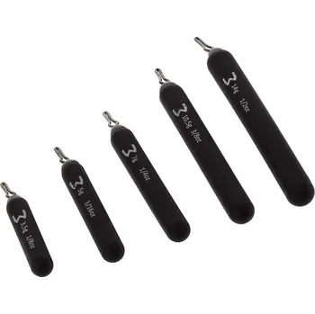 Westin Zátěže Add-It Tungsten Dropshot Matte Black - 10,5g 2ks