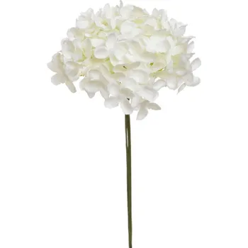 umělá květina Umělý šeřík krémový 21 cm