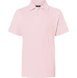 James & Nicholson (Daiber) Dětská polokošile JN070k - Světle růžová | XL