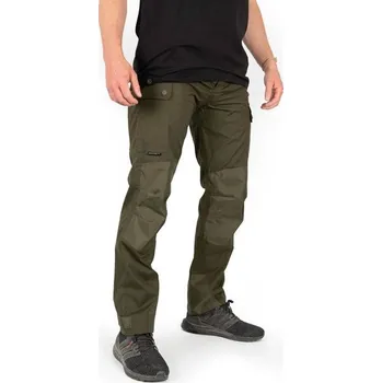 Rybářské oblečení Fox Kalhoty Collection HD Green Un-Lined Trouser - S