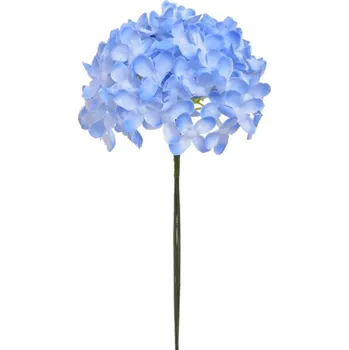 umělá květina Umělý šeřík modrý 21 cm