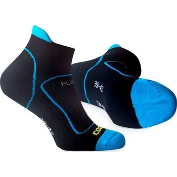 Dámské ponožky Ardon Dámské kotníkové ponožky FLR COOL - Modrá | 35-38