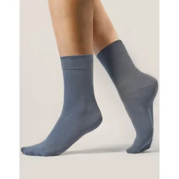 Dámské ponožky Dámské bambusové ponožky - černá - 41/44