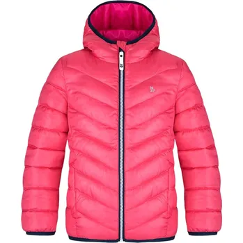 dětská zimní bunda LOAP INGARO, růžová - 146/152