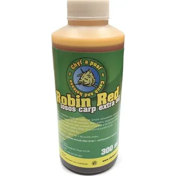 Chyť a pusť Olej Robin Red losos carp extra oil 250ml