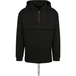 Build Your Brand Pánská mikina přes hlavu - Černá | S