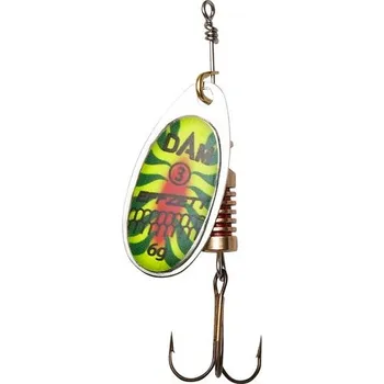 Umělá nástraha DAM Třpytka Effzett Standard Spinner Fireshark - 20g vel.6