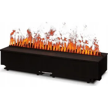 Elektrický krb k zabudování bez topení Dimplex černý 470 W 101 x 23 x 30 cm