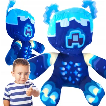 plyšák MINECRAFT PLYŠOVÁ HRAČKA ZE HRY PLYŠÁK FIGURKA WARDEN DOHLIŽITEL PLYŠOVÁ VELKÁ XXL