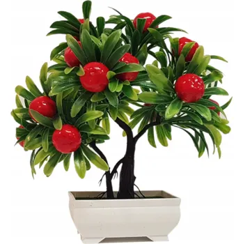 umělá květina Umělý strom Mandarinka mini bonsai