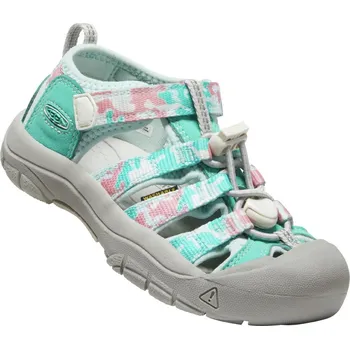 Chlapecké sandály sandály dětské KEEN NEWPORT H2 CHILDREN camo/pink icing - 30