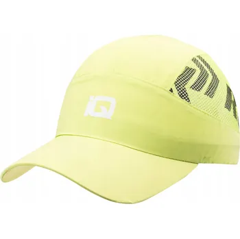 Čepice Běžecká čepice ZENKO IQ Intelligence Quality Žlutá lehká se zapínáním U